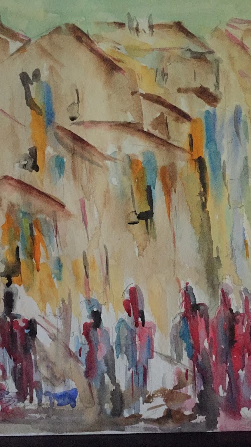 Exodus from the city