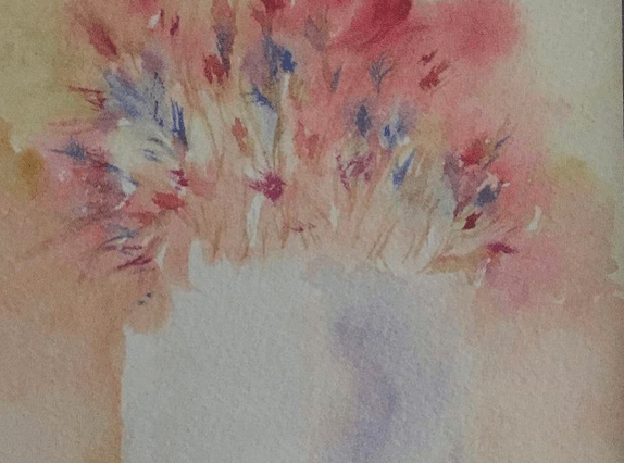 La delicatezza - watercolor